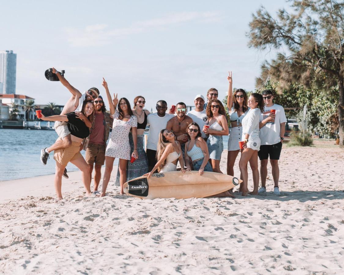 Budds In Surfers Backpackers Gold Coast Exterior foto