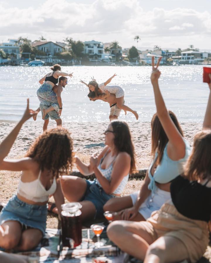 Budds In Surfers Backpackers Gold Coast Exterior foto