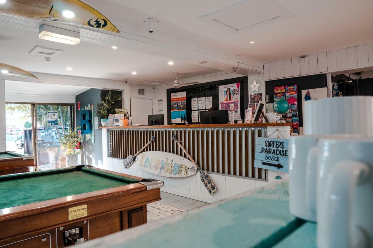 Budds In Surfers Backpackers Gold Coast Exterior foto