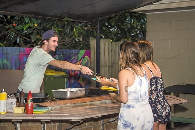 Budds In Surfers Backpackers Gold Coast Exterior foto