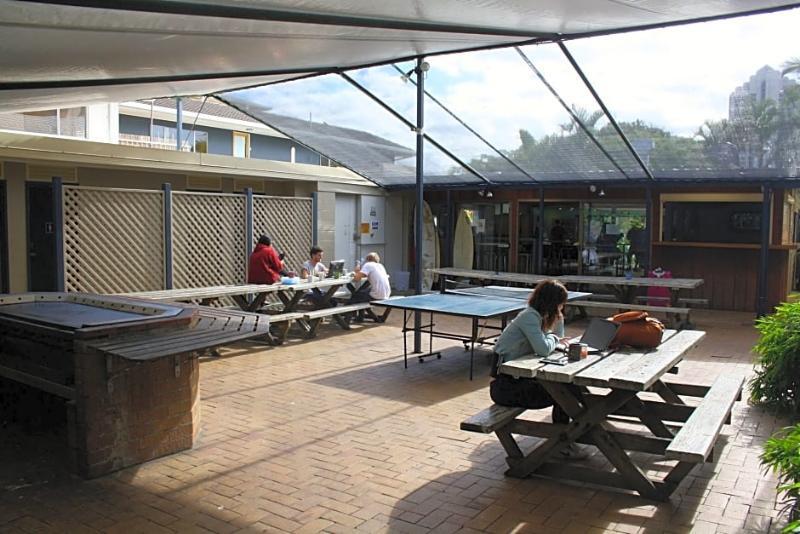 Budds In Surfers Backpackers Gold Coast Exterior foto