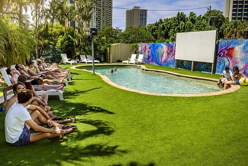 Budds In Surfers Backpackers Gold Coast Exterior foto